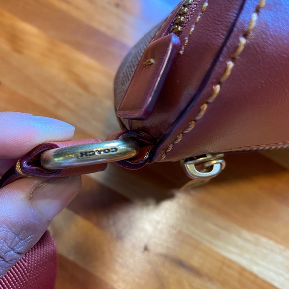 Coach Signature Canvas and Leather Belt Bag - Picture 6 of 10